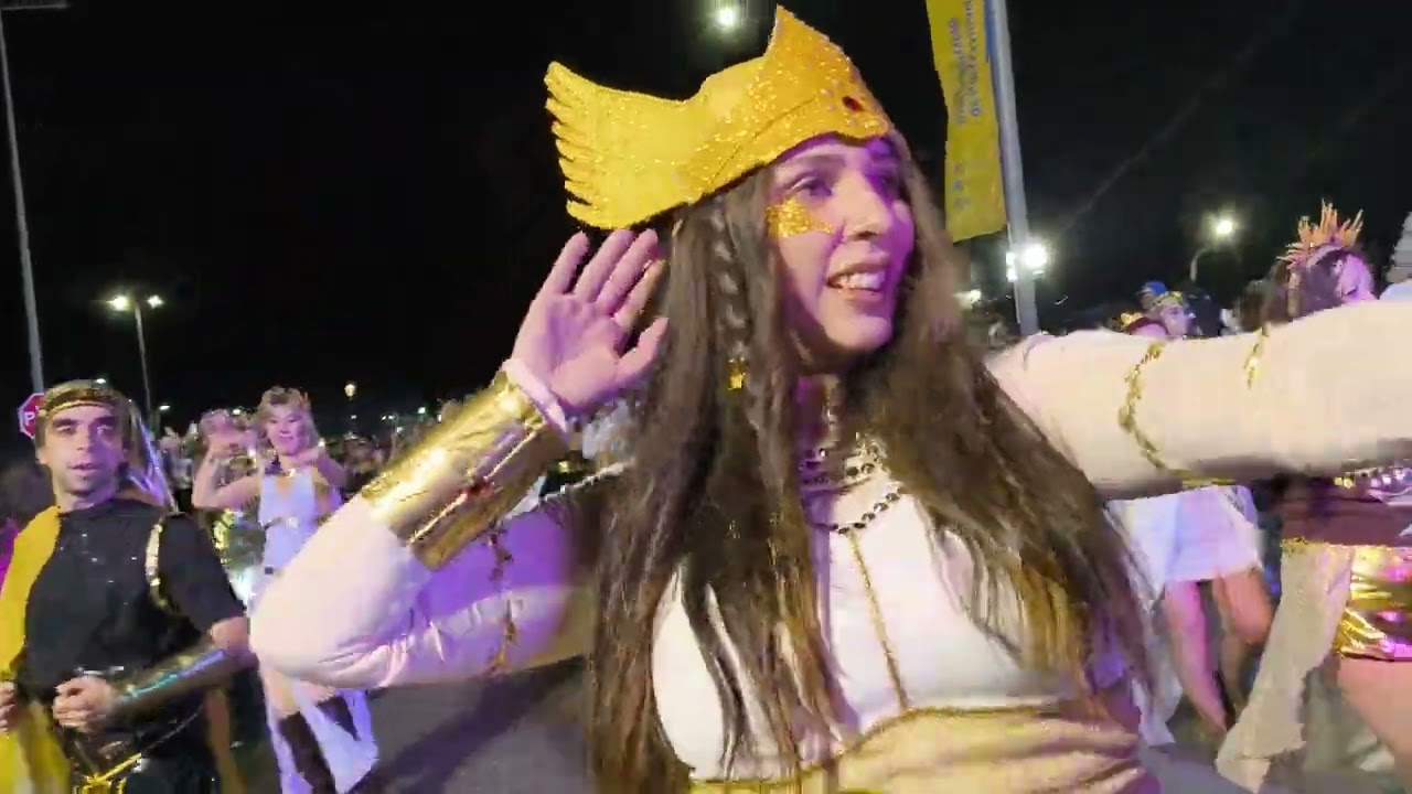 Carnaval de invierno en magallane2025🇨🇱