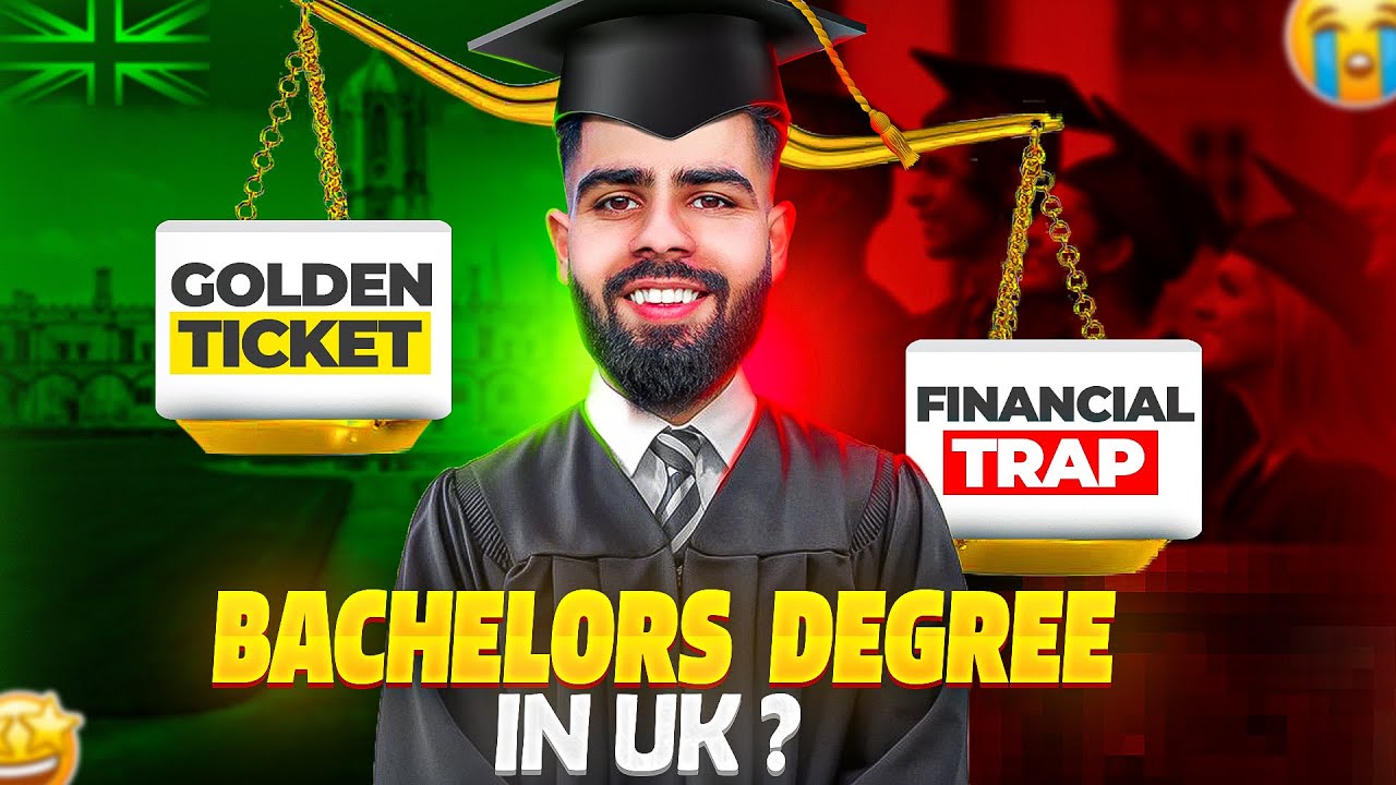 Bachelors Degree in UK🇬🇧 - Worth it ? | Watch this before planning UK in 2025 | Student life in UK🇬🇧