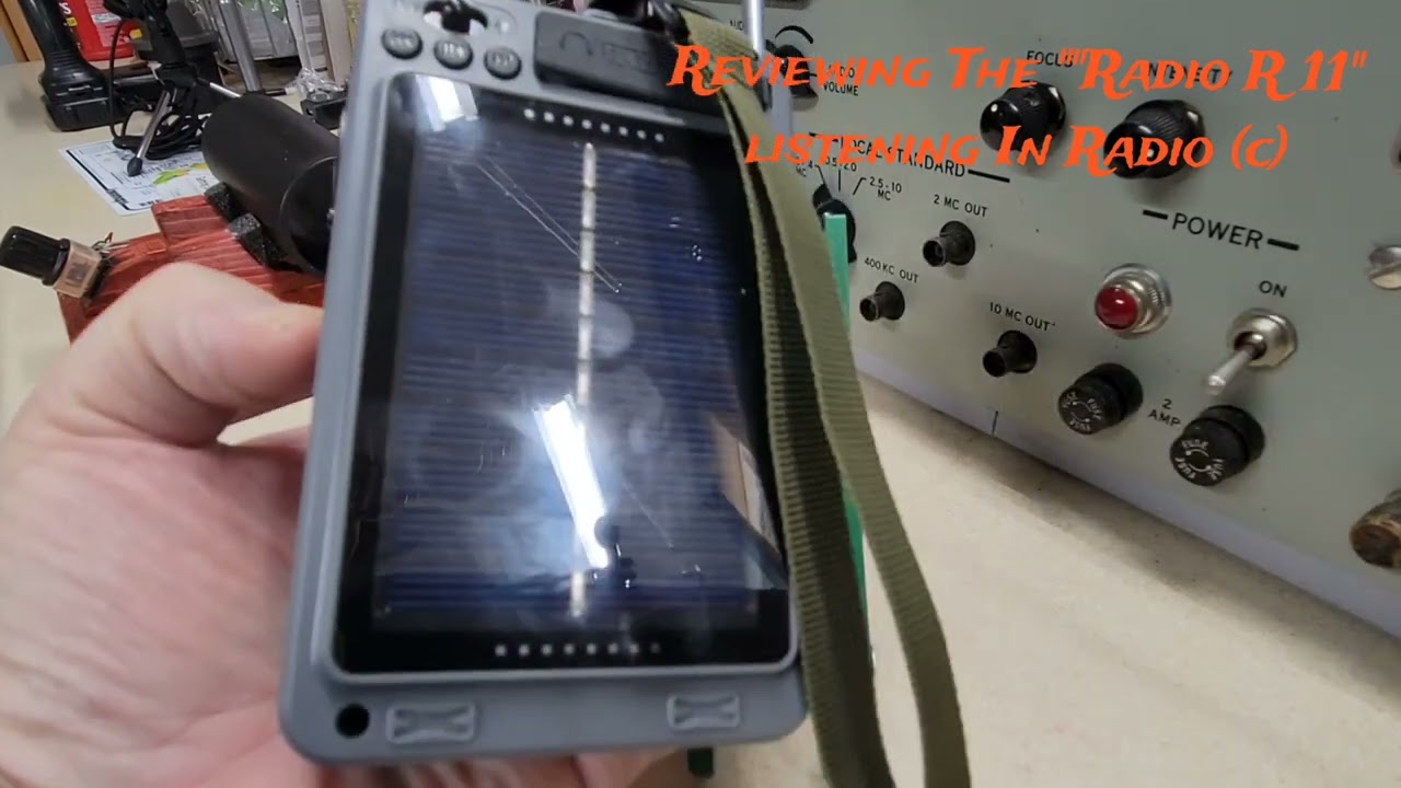 Overall review the Radio R11