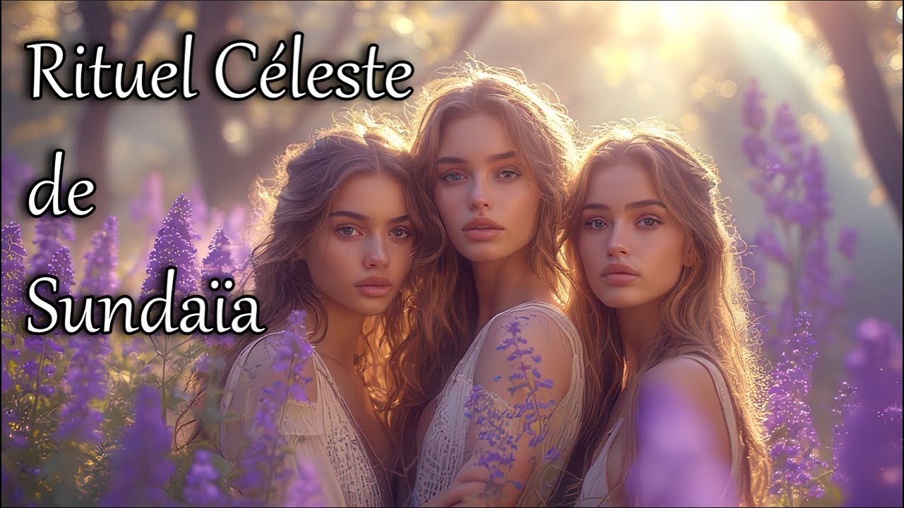 🌕 Rituel Céleste de Sundaïa - Une offrande de lumière et de voix.
