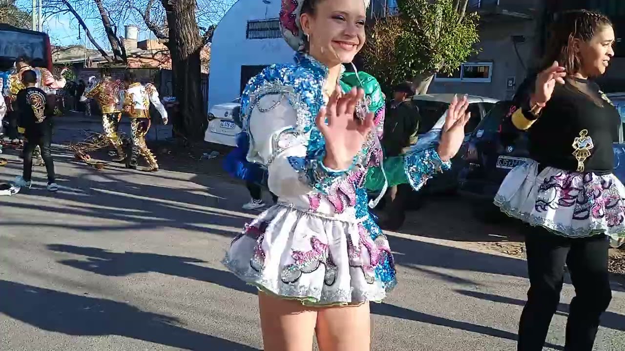 Pasantes Rocio Ayelen techera y Guillermo torres, Garin 2025