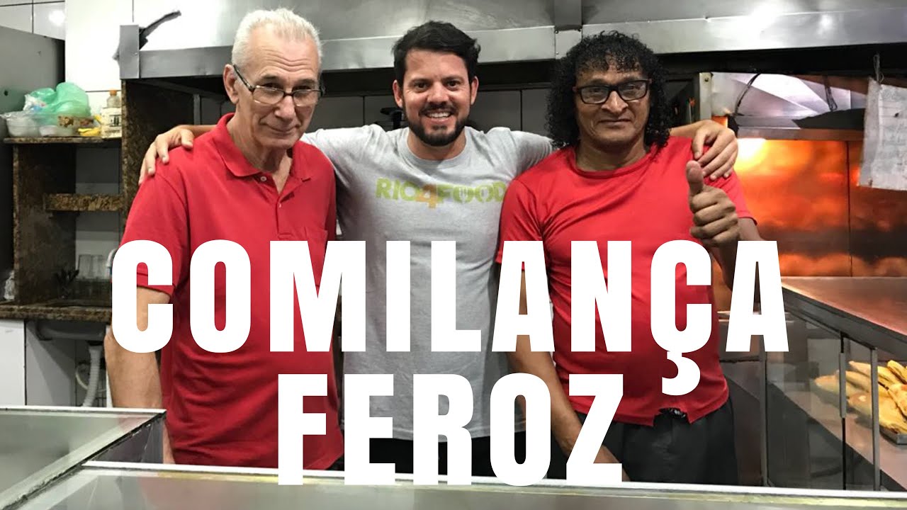 COMI TUDO QUE VI PELA FRENTE - MARECHAL HERMES