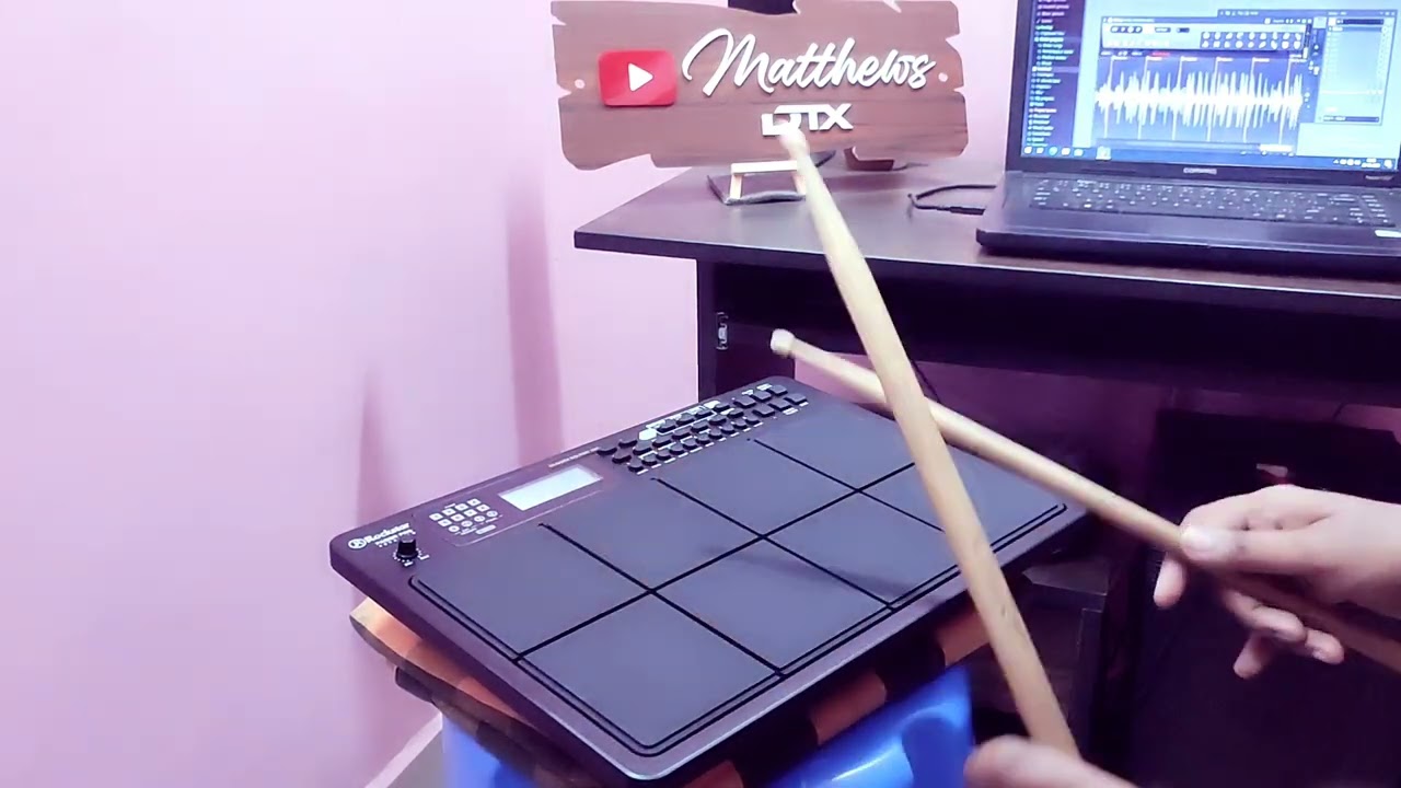 Church tones demo || Rockstar pad 20 pro advanced || Christian songs beat || Part 3