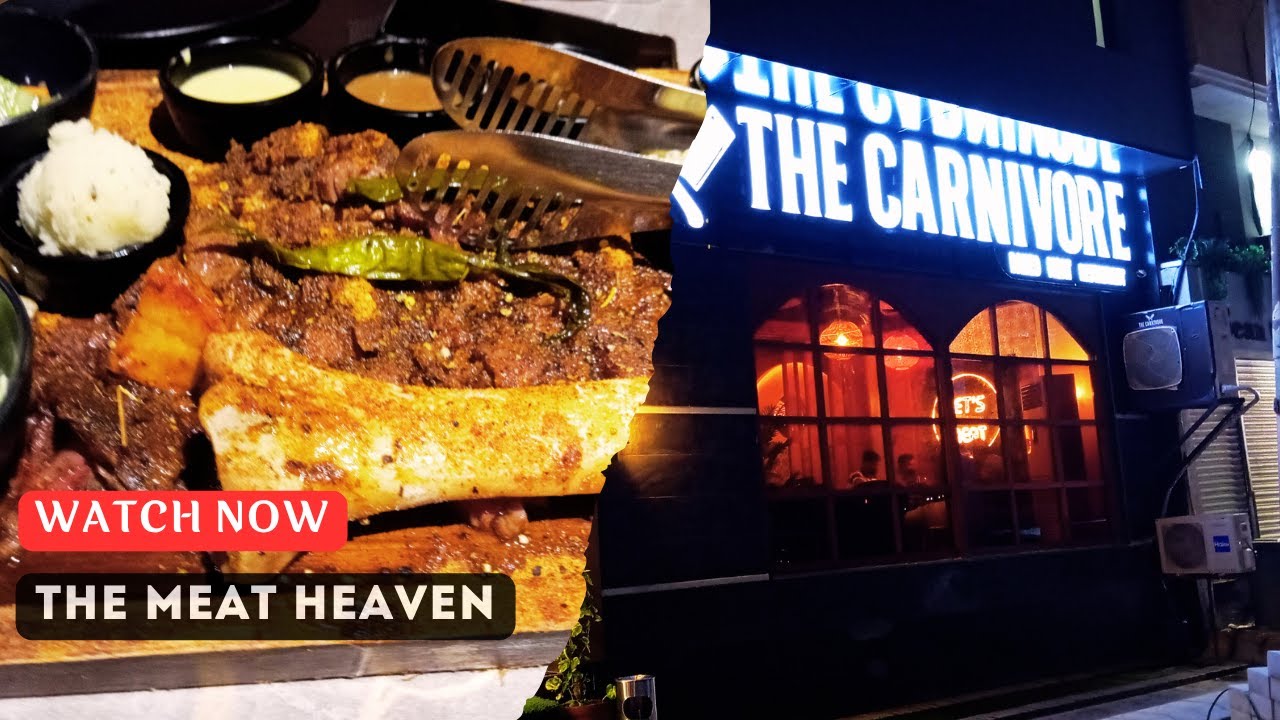 The Baked Meat Heaven in Karachi | The Carnivore Karachi | The WOK of Food