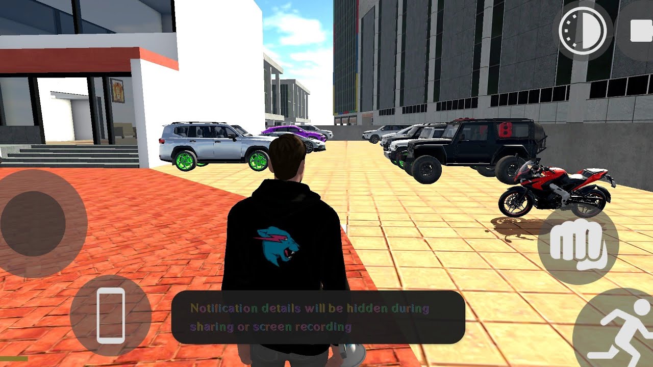 Indian bike driving 3d game gameplay video new update ka bad