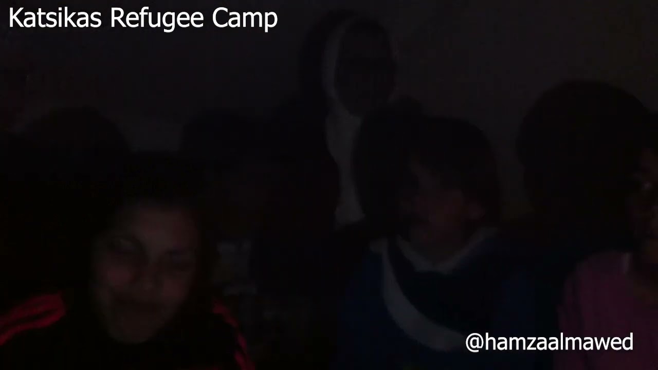 Refugees crisis in Europe 2016-2017 Katsikas Refugee Camp north west of Greece