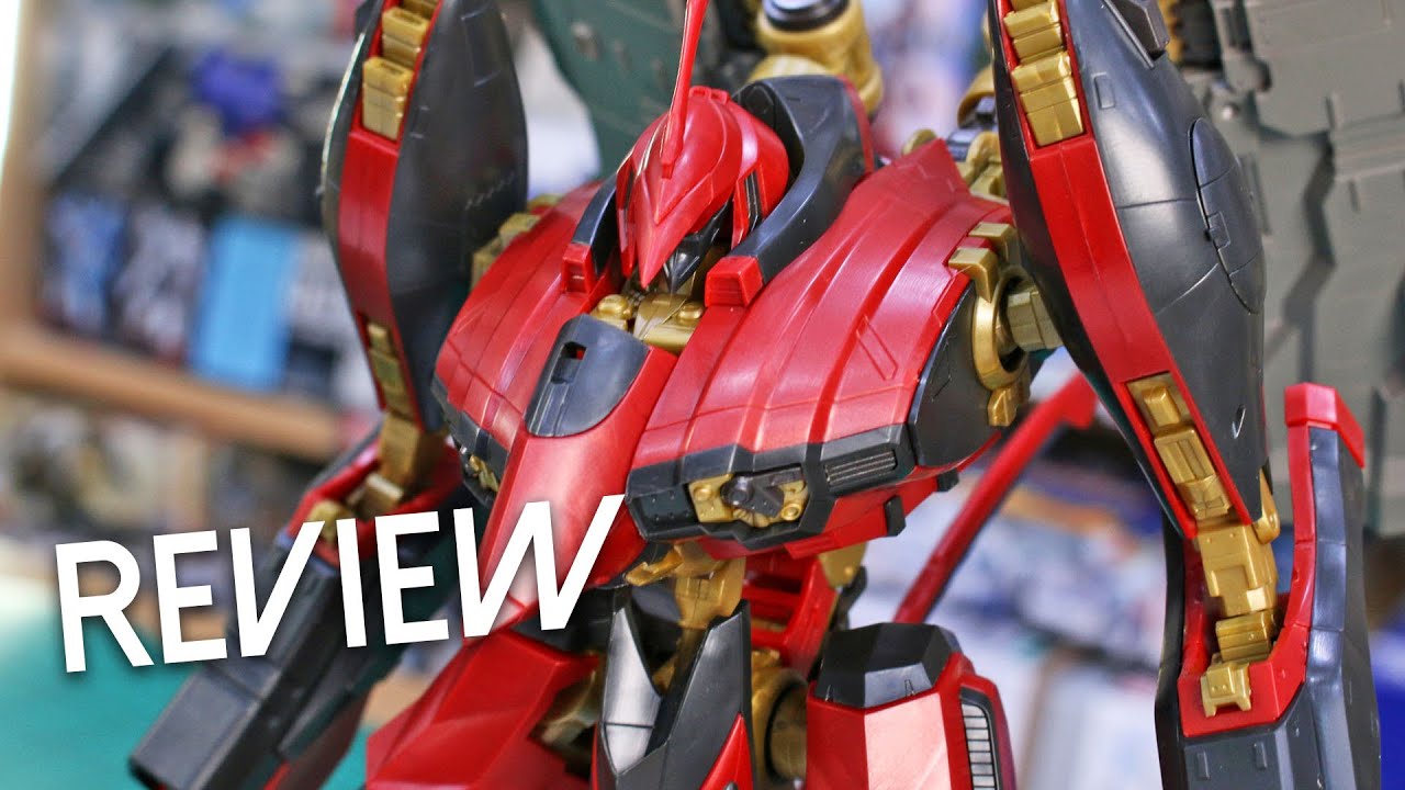 Nineball=Seraph - Armored Core Variable Infinity UNBOXING and Review