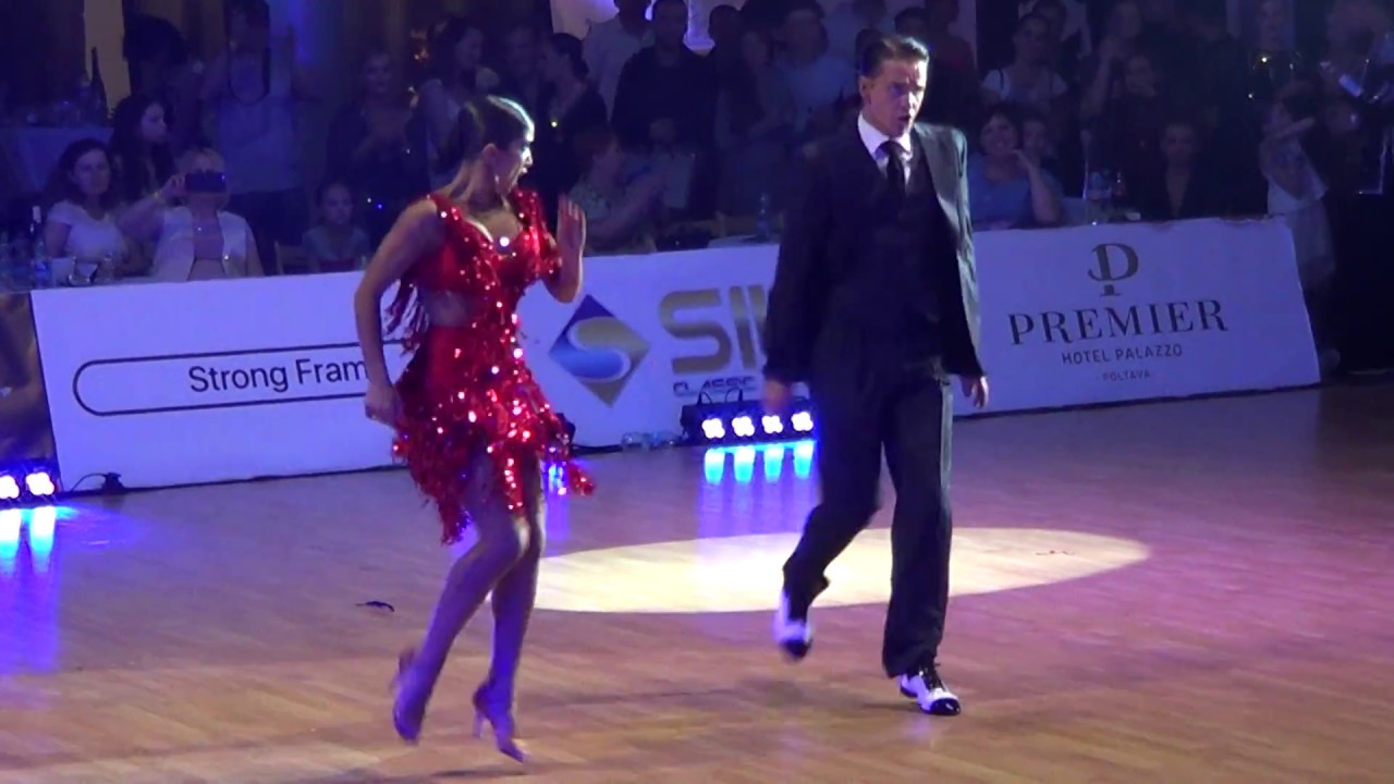 2018 Morten Löwe & Roselina Doneva Showdance Jive | Poltava Dance Festival
