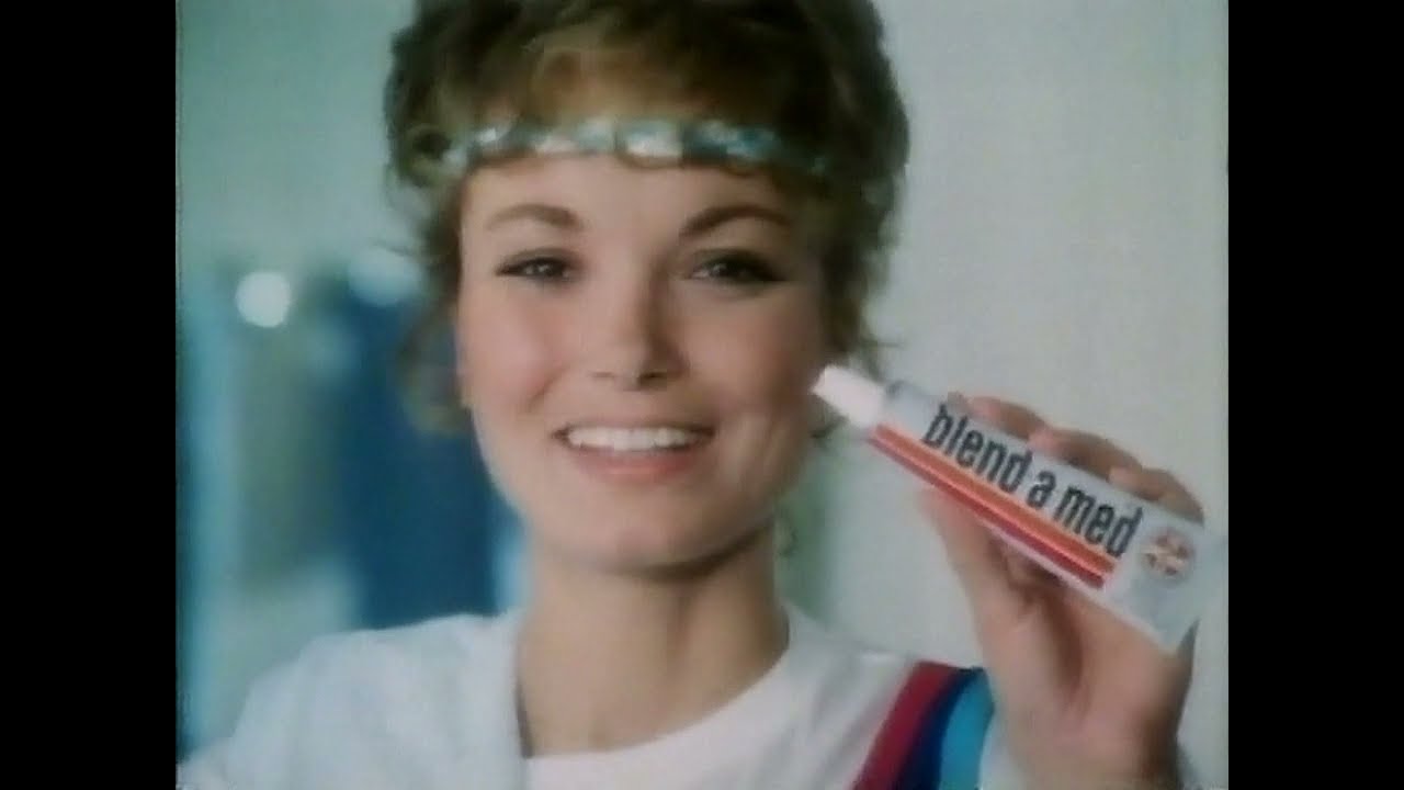 Blend-a-med Werbung 1985