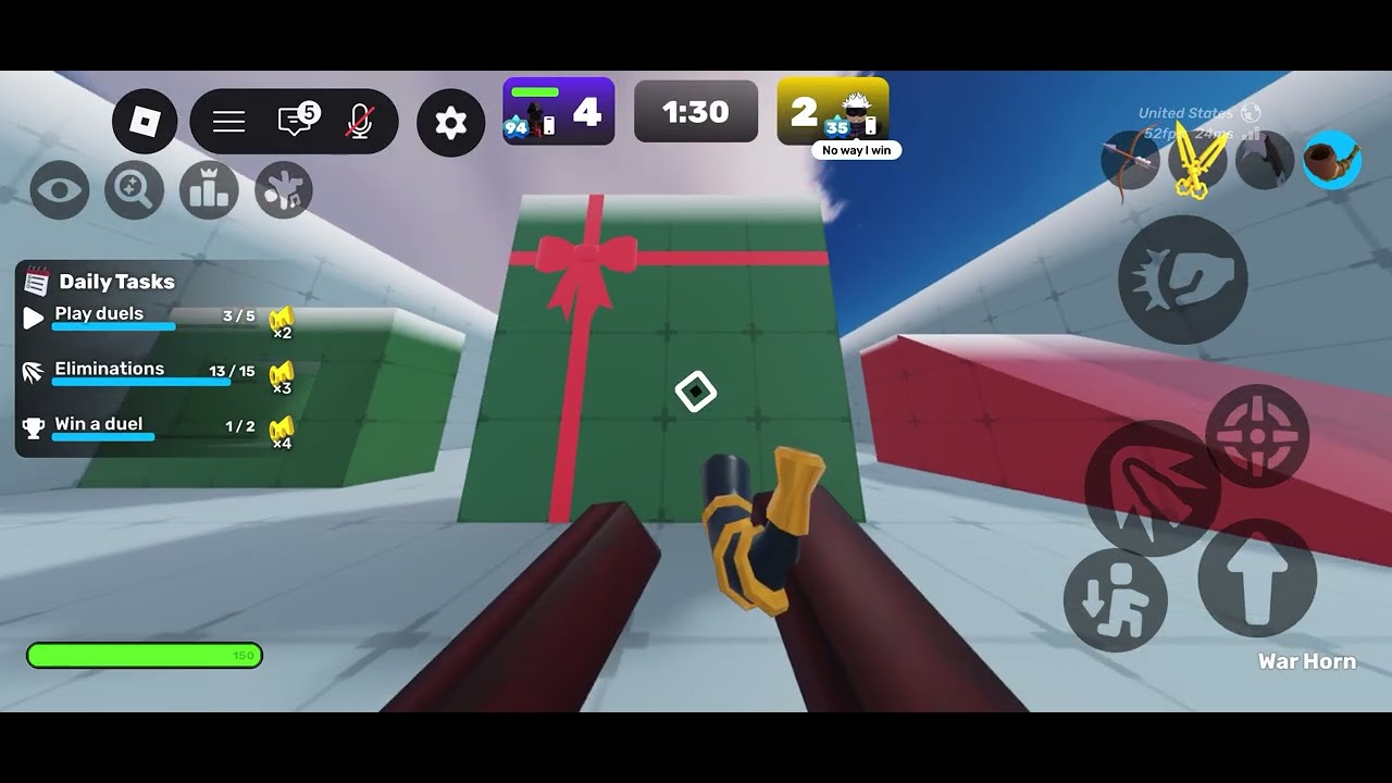 1v1ing a sub I got cooked but gg