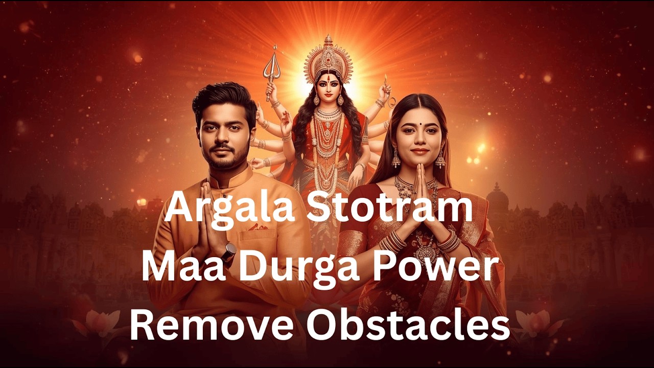 Argala Stotram | Maa Durga Divine Protection Chantदुर्गा अर्गला स्तोत्र | Powerful Navratri Path |