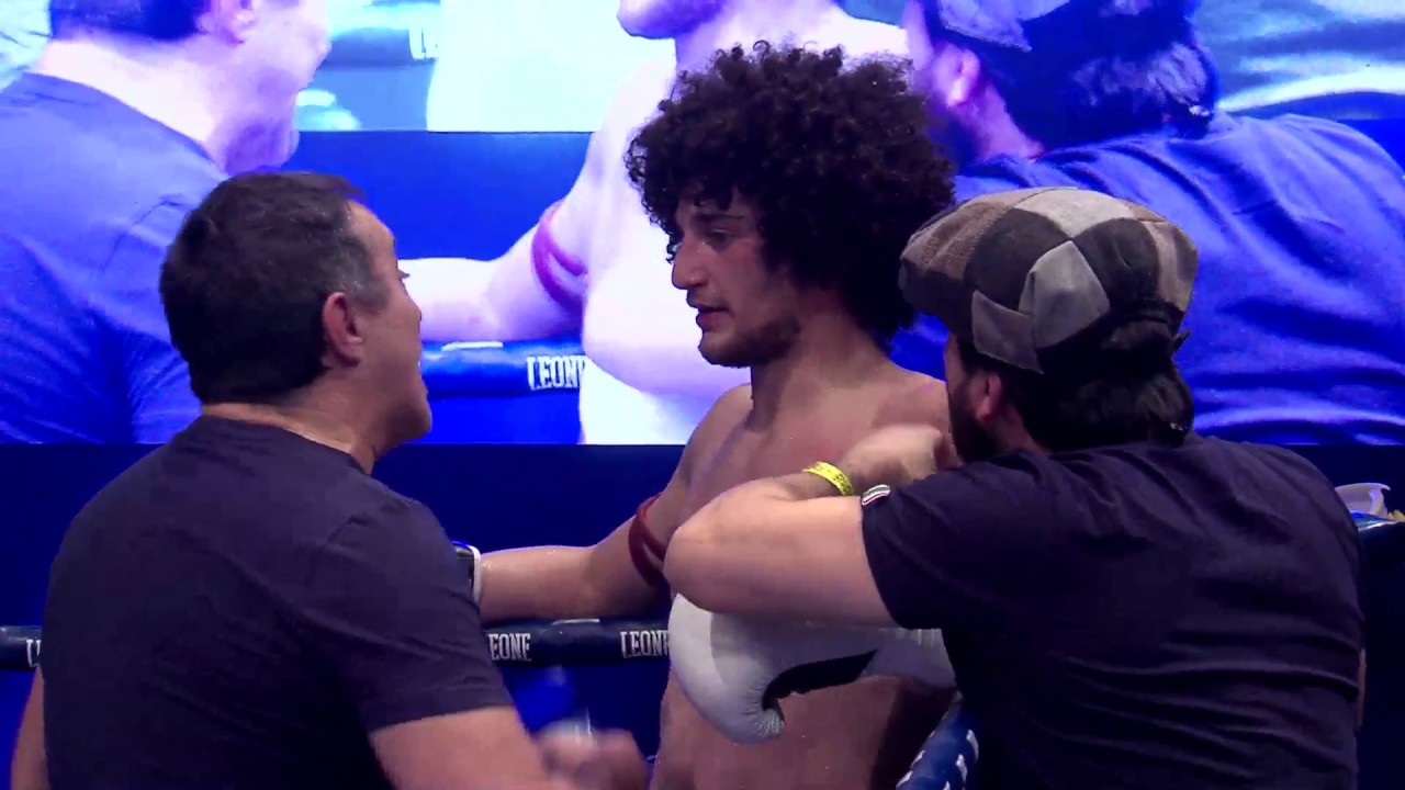 GIUSEPPE CONTI VS  RUBEN SCIORTINO