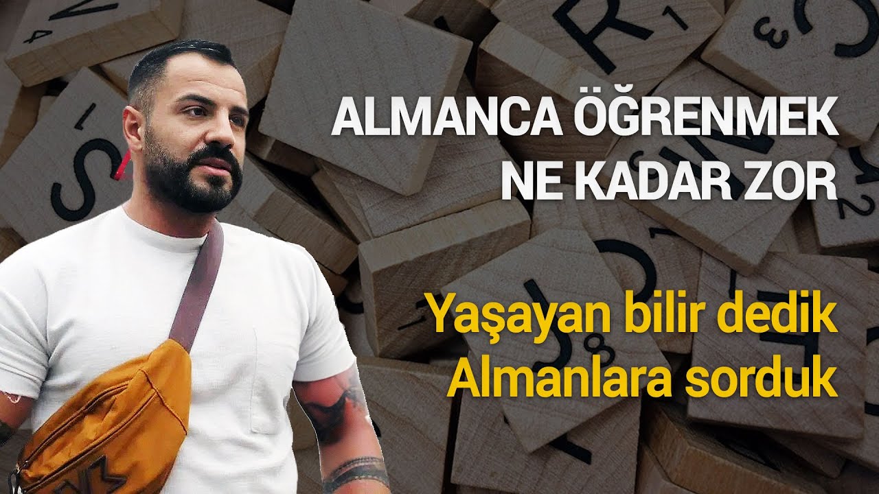 Almanca Kolay Bir Dil Mi? I 