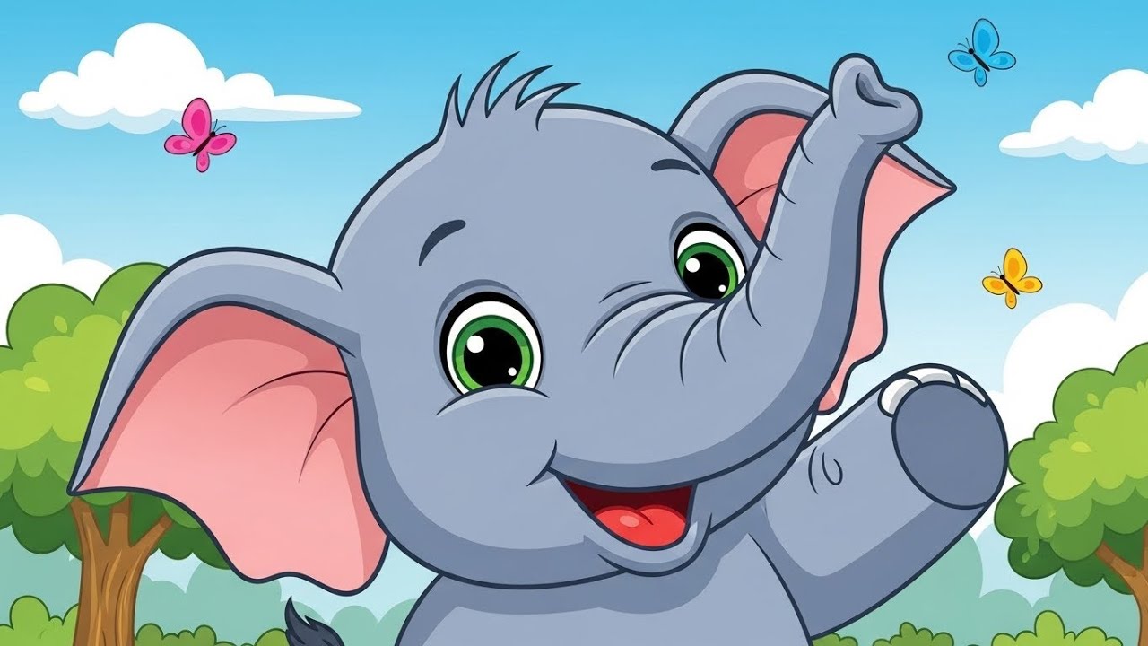Hathi Raja | Hindi Rhymes & Baby Songs for Kids | RhythmWaveToons