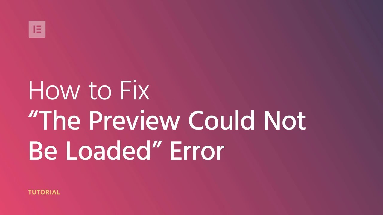 How to Fix the 