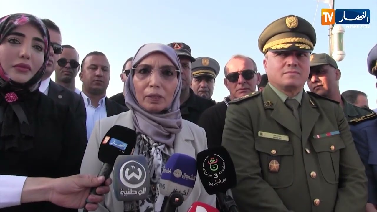 بومرداس : والي الولاية تشرف على الإفتتاح الرسمي لموسم الإصطياف