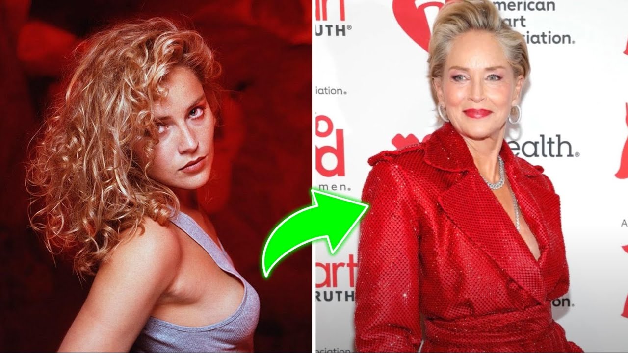 Sharon Stone's Transformation From 1 to 67 Years Old in 2025