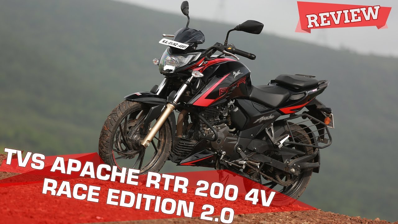 2018 Apache RTR 200 4V Race Edition 2.0 | The Perfect Balance? | Road Test Review | ZigWheels.com