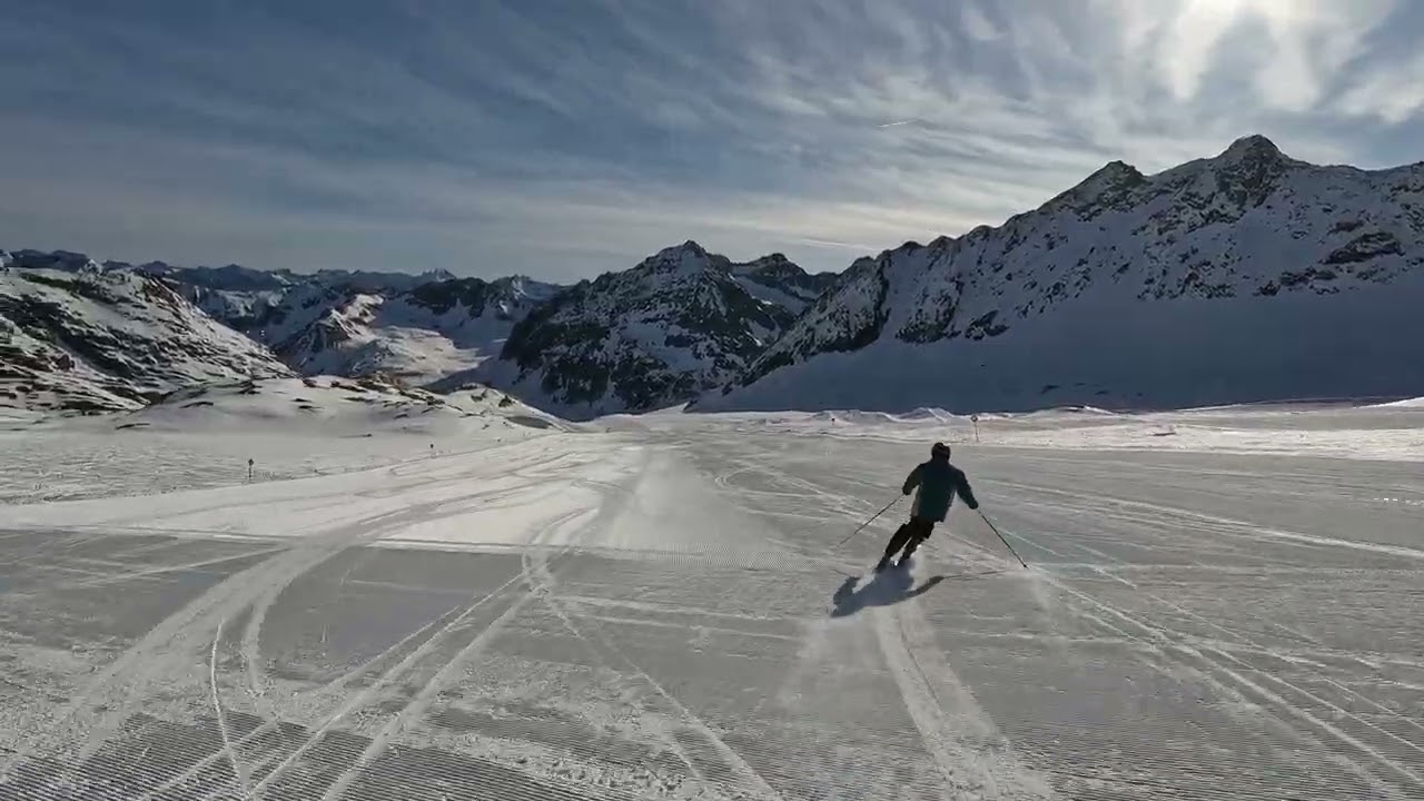 Pitztal Gletscher 4K April 2025