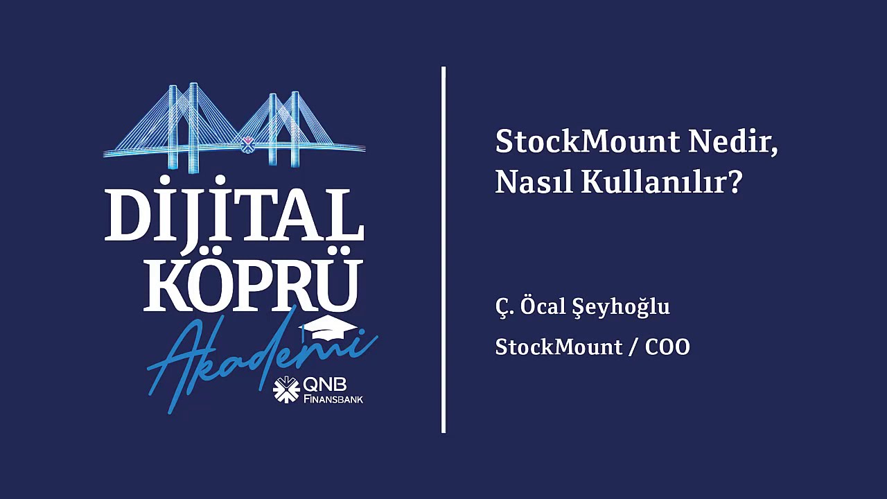 Dijital K&ouml;pr&uuml; Akademi | StockMount Nedir, Neden Kullanmalıyım?