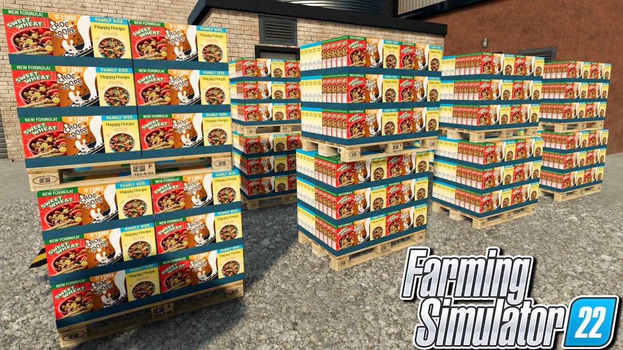 MISIR GEVREĞİ ÜRETİMİ VE SATIŞI // Farming Simulator 2022 #45