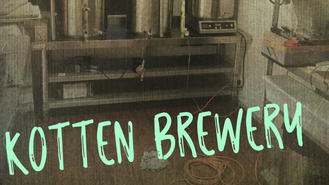 Kotten Brewery HBW 34: Braumeister plus 2021 edition 50 liter- setting up, cleaning & brew ready