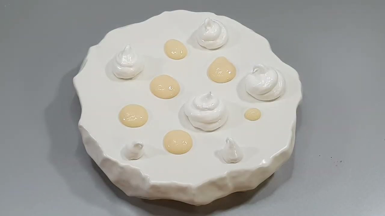 Special Recipe | Italian Eggless Milk Meringue Using Special Ingredients Xanthan Gum
