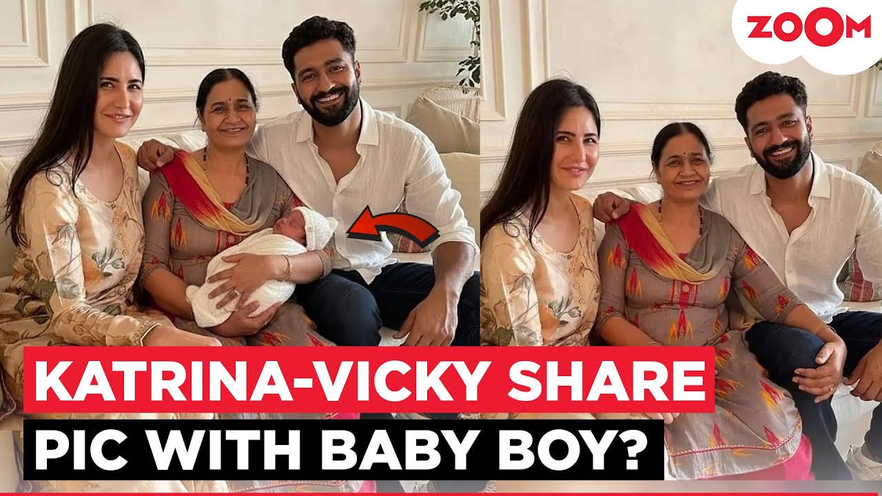 Katrina Kaif & Vicky Kaushal&rsquo;s newborn baby pics go VIRAL? &mdash; The Real Story Inside