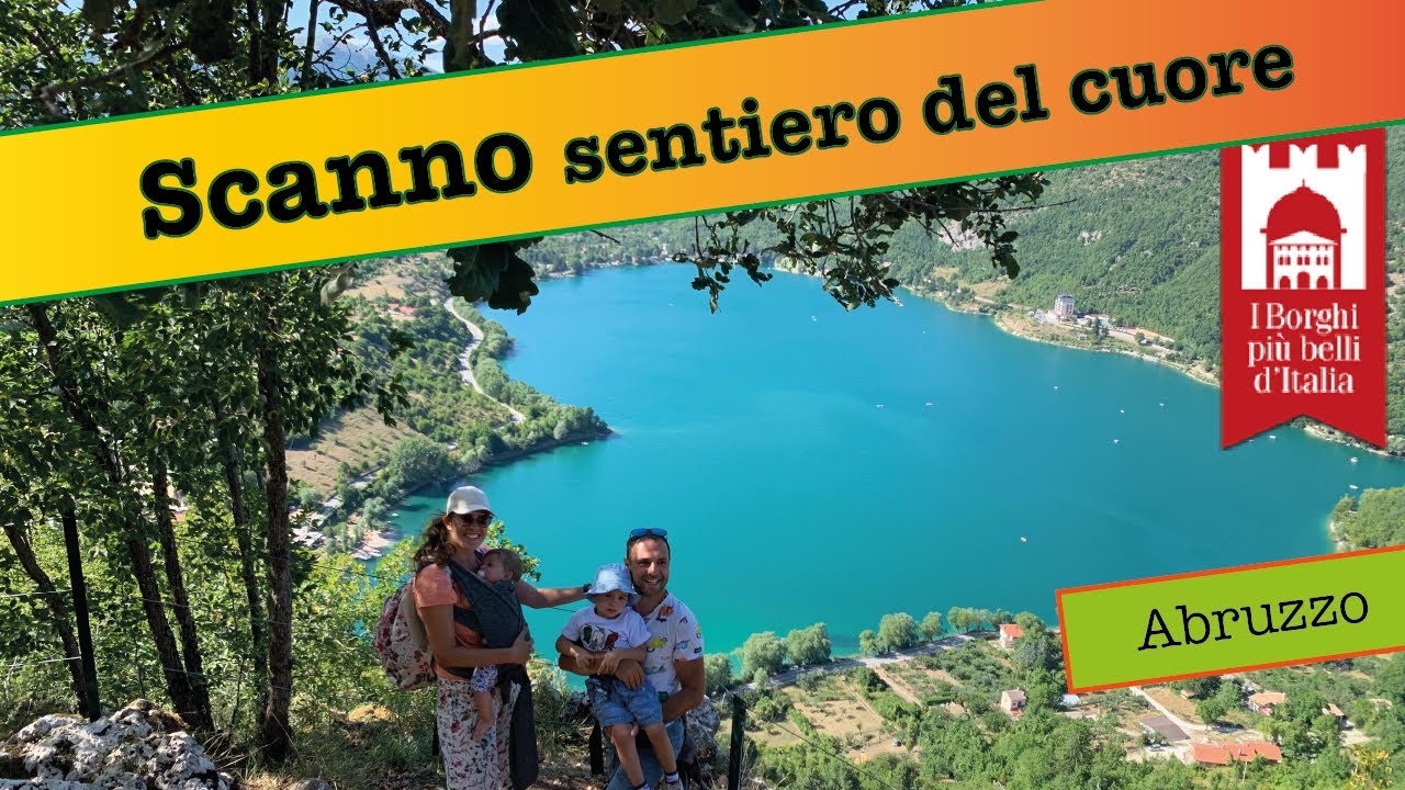 Sentiero del cuore - Scanno uno dei borghi più belli d’Italia - Abruzzo in camper - 12° video