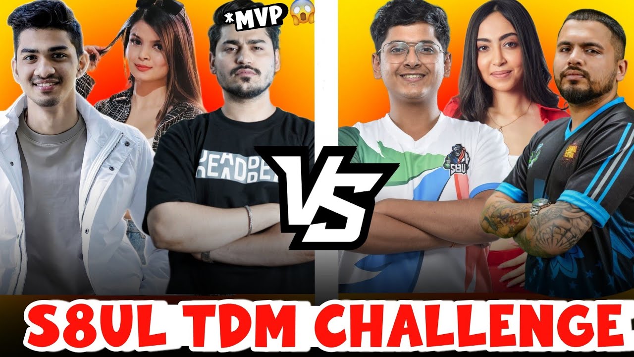 Joker Rega Krutika VS MortaL Sid Kaash *TDM CHALLENGE*😱
