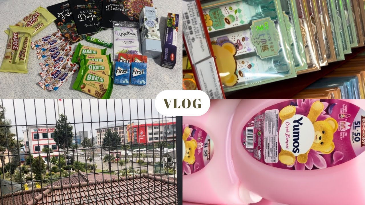 Vlog / Market Alışverişi💫 #bim #aktüel #alışveriş #vlog 