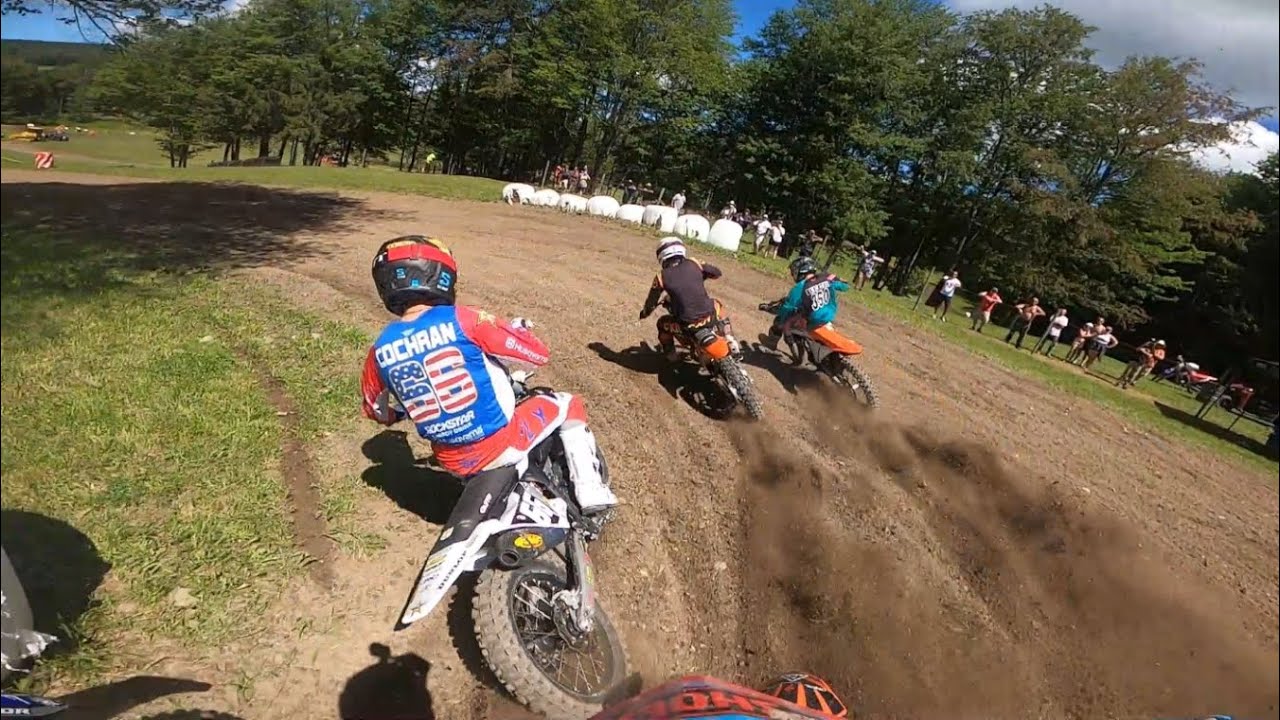 Racing w/ CASEY COCHRAN then got BROKE (UNADILLA 2023)