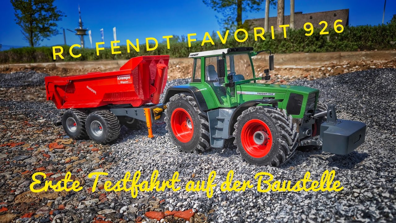 RC Dickie Fendt 926 Tractor 