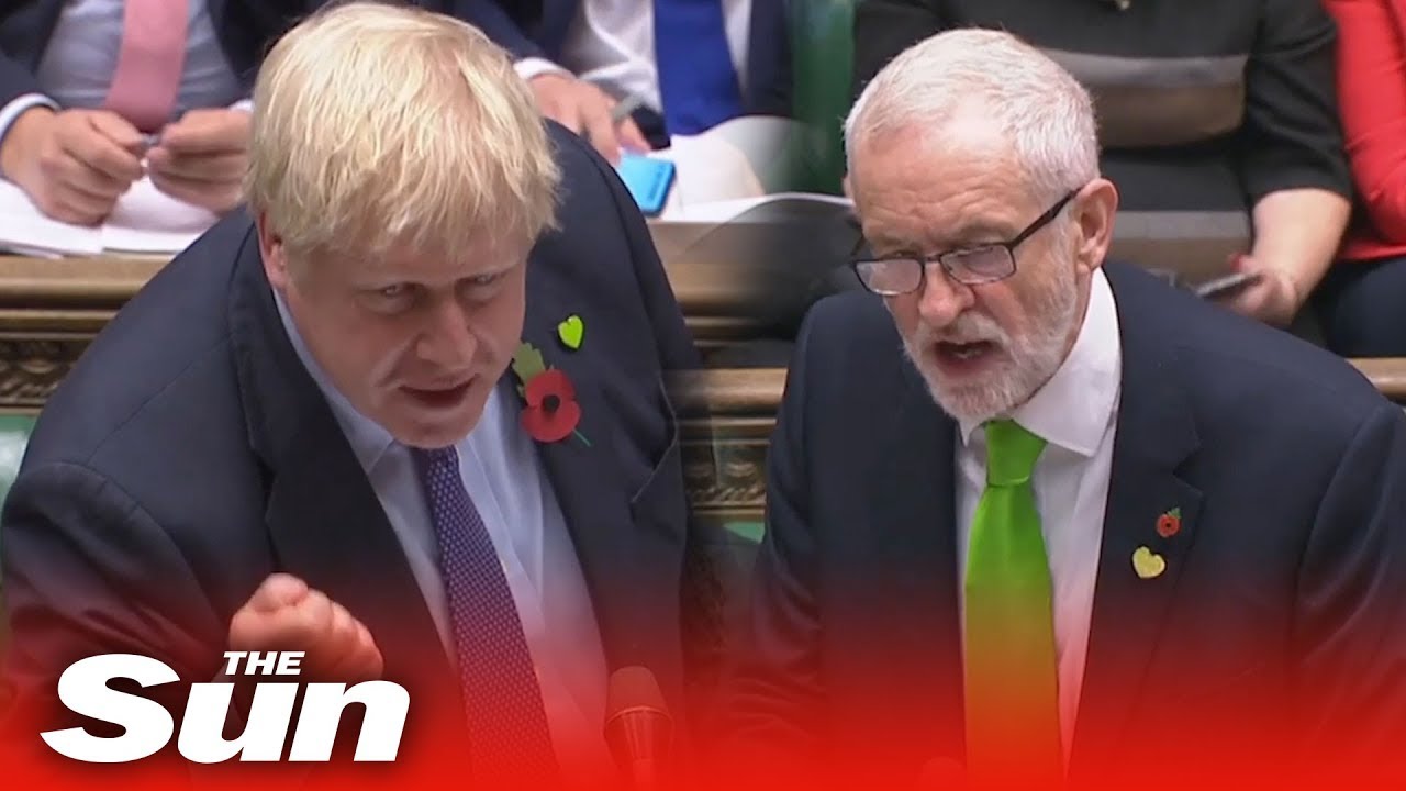 PMQs: Boris and Corbyn battle over the NHS