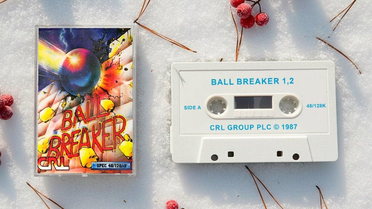 Ball Breaker 2 | ZX Spectrum | ПоРеквесту