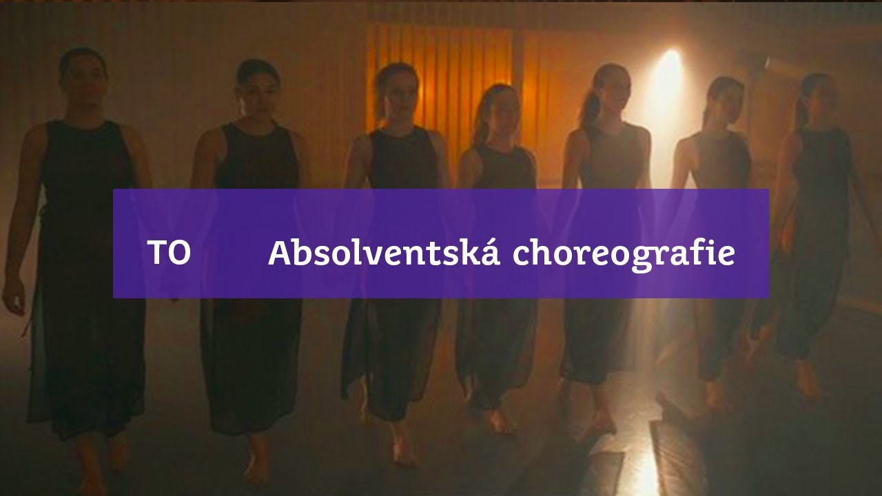 Absolventská choreografie žákyň II. stupně