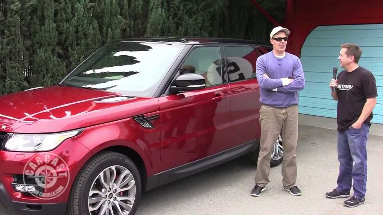 2014 Range Rover Sport Supercharged