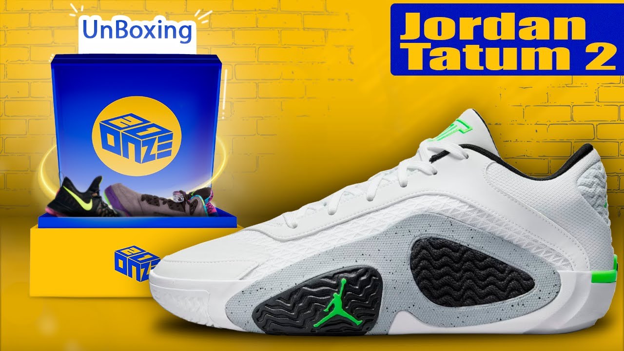 UNBOXING JORDAN TATUM 2