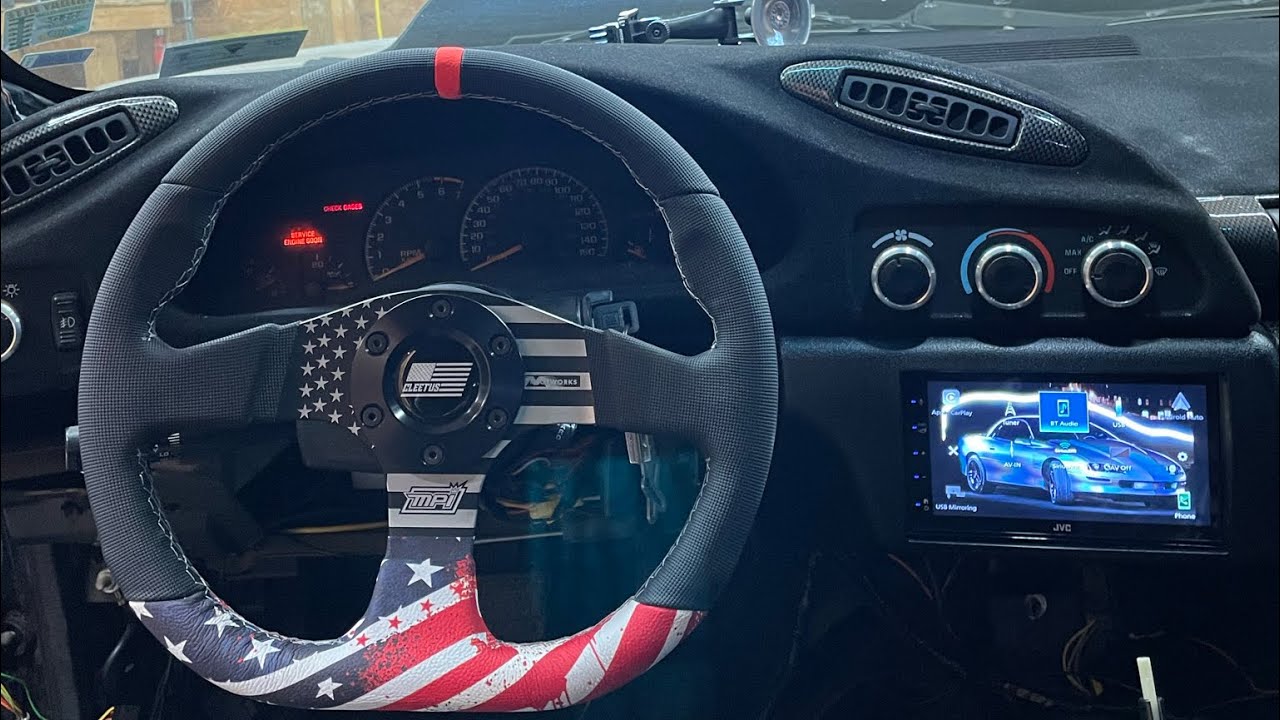 Double Din Radio Install 93-96 Camaro!!! (JVC KW-M560BT)