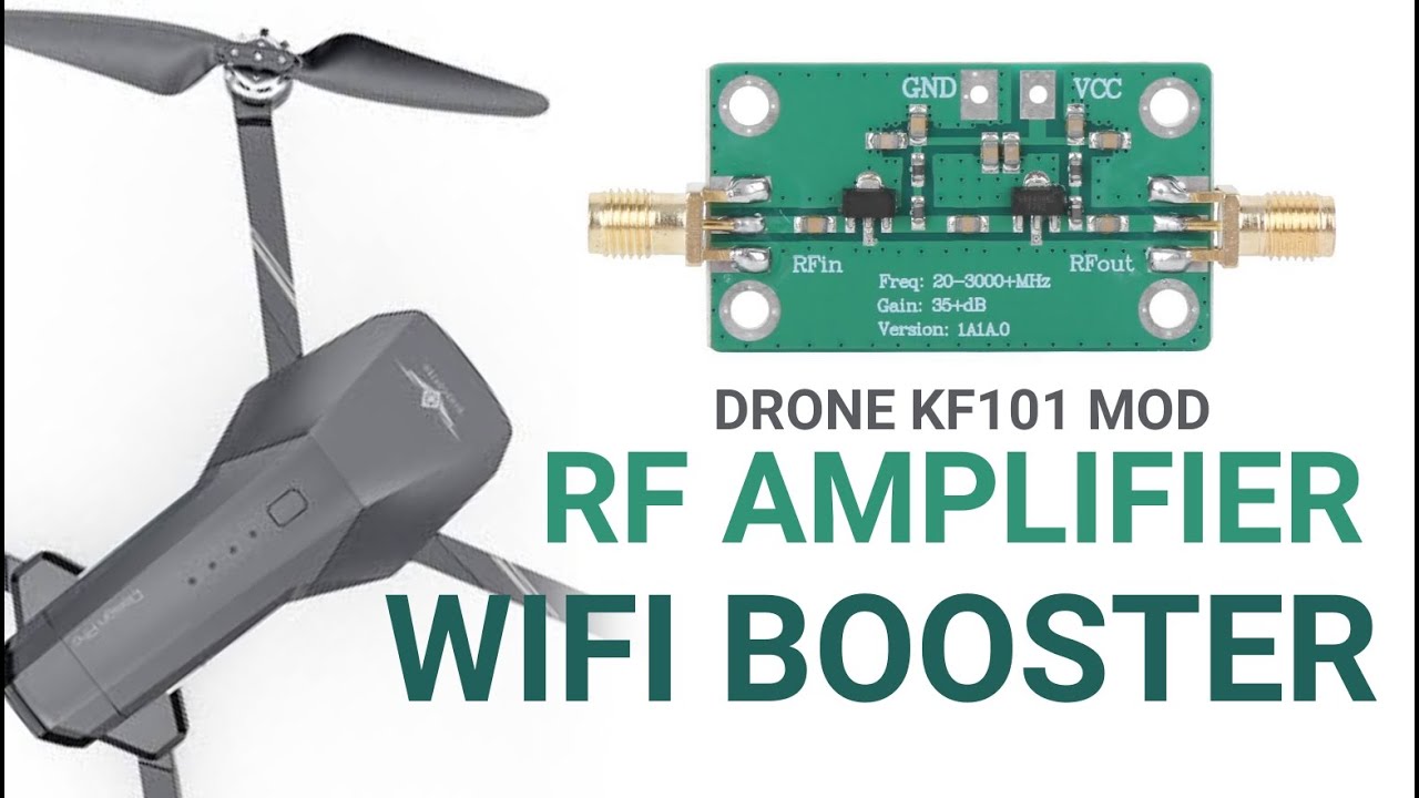 DRONE KF101 | ANTENNA MOD
