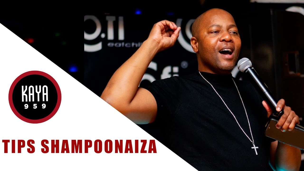 Comedian, Tips Shampoonaiza on his rise in comedy and the Pretoria Kasi 