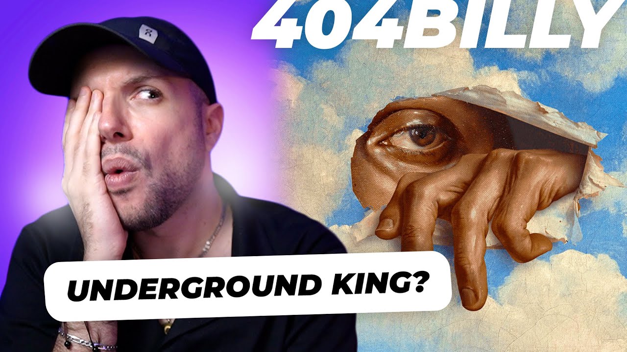404Billy le roi de l'underground avec SAMO.? (ALBUM)(16 Titres) REACTION (EXTRAIT)