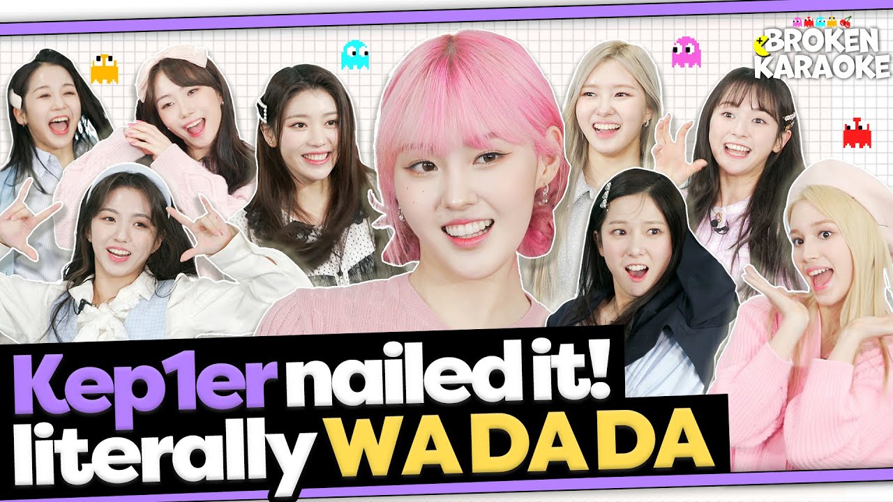 [Broken Karaoke] Kep1er - WA DA DA│Is this possible? Audio, Choreo all set to go🔥ㅣTongTongCulture