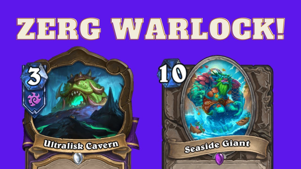 Zerg Warlock is Actually REALLY GOOD!