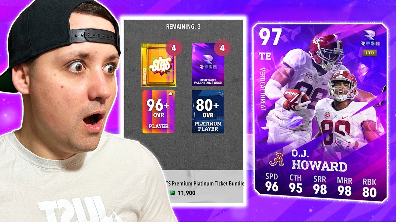 WRONG LTD! I OPENED EVERY NEW RUSH OFFER!