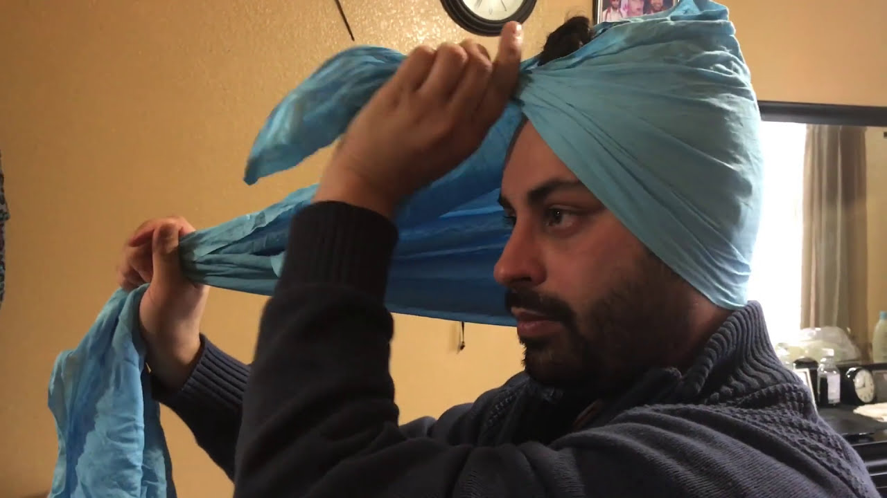 Hᴏᴡ Tᴏ Tɪᴇ Sɪᴍᴘʟᴇ Pᴀʀɴᴀ Fᴀsᴛ & Qᴜɪᴄᴋ | ਪਰਨਾ ਬਨਣਾ ਸਿਖੋ 𝙴𝚊𝚜𝚢 𝚆𝚊𝚢 ✌︎︎👳‍♀️