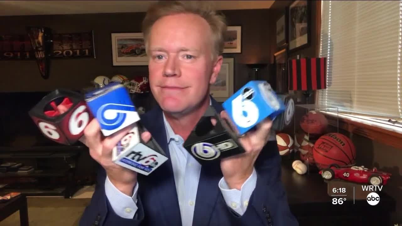 Dave Furst says farewell to WRTV