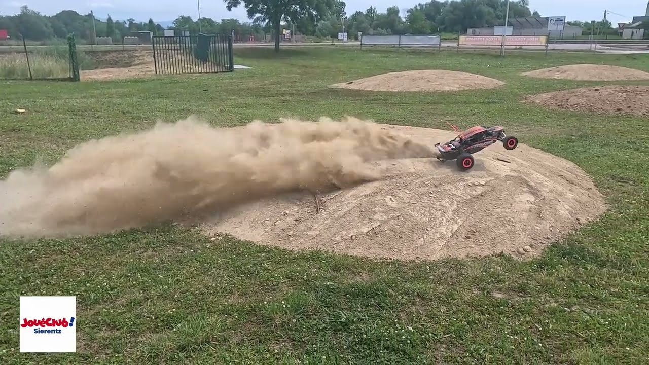 Traxxas Funco pack 3 allez assez fais mumuse on vas le pousser un peu