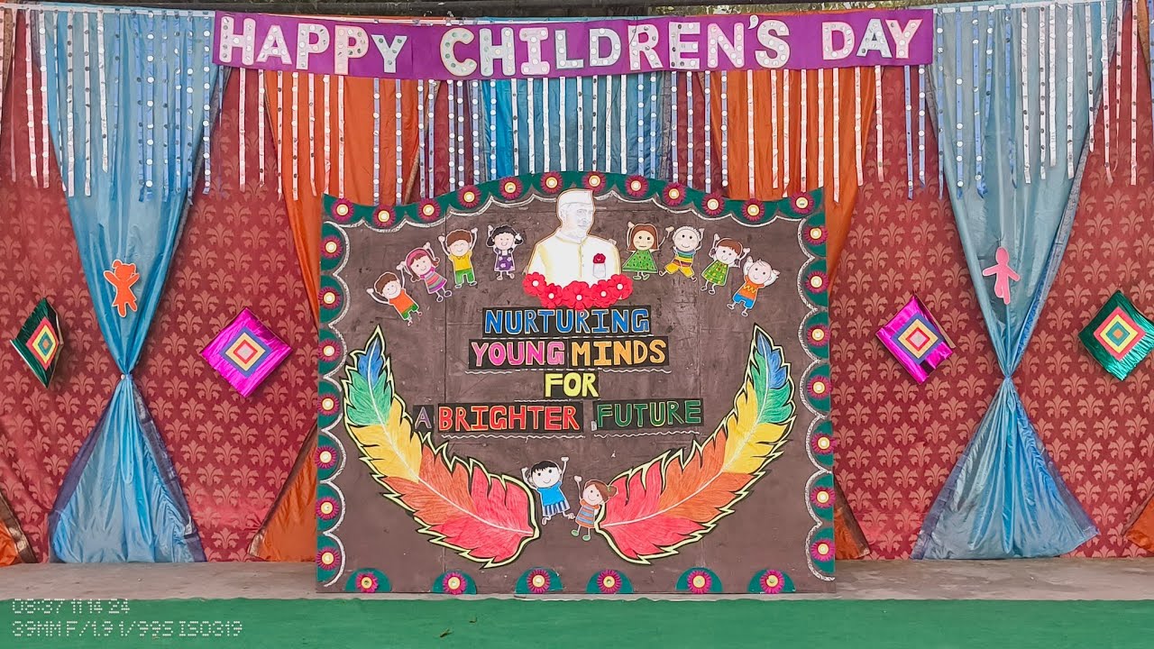 🎉 Children’s Day Celebration Highlights at Bishop Conrad Sr. Sec. School, Senior Wing🎉