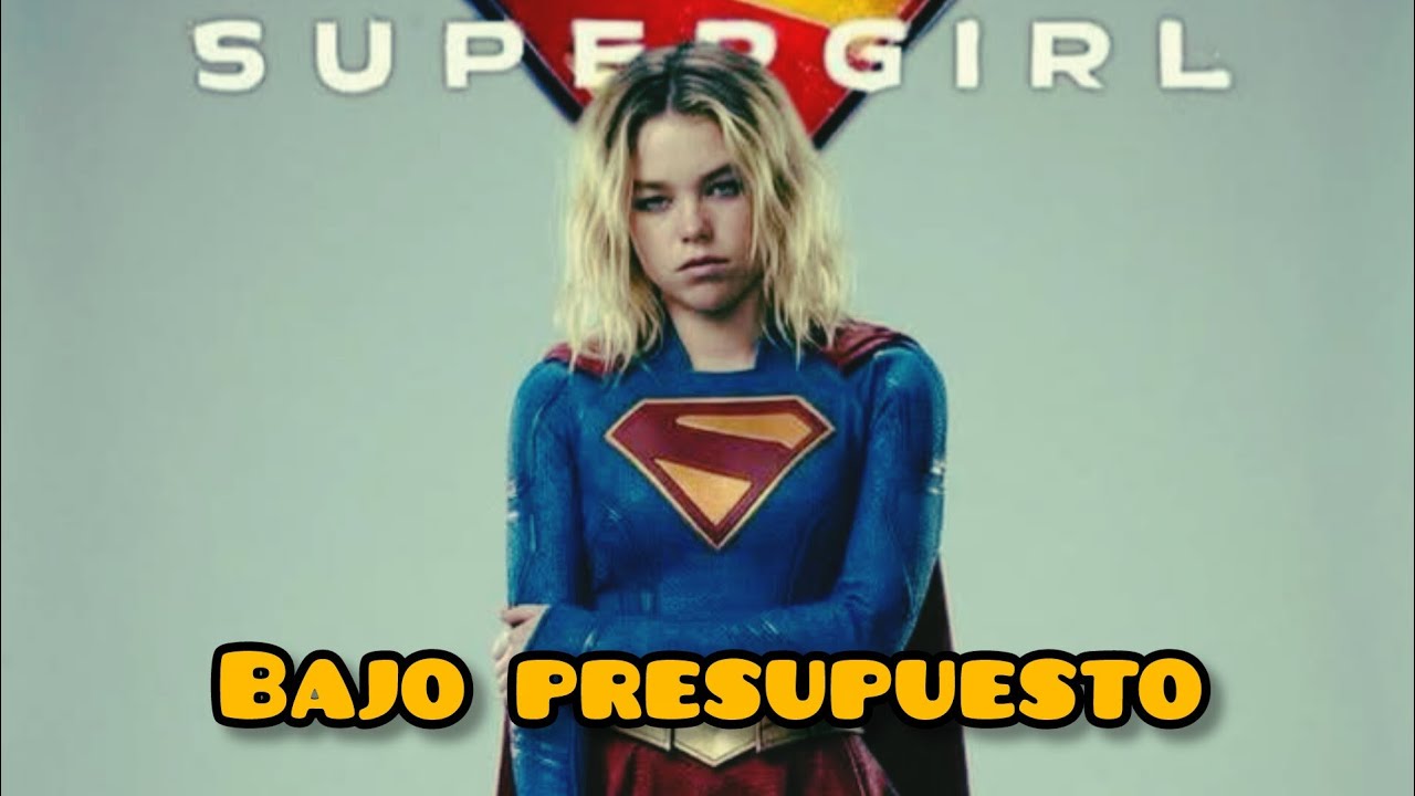 DC y James Gunn Tienen Miedo De Que SuperGirl sea un Fracaso